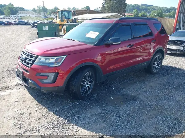 1FM5K8GT8HGD09924 2017 FORD EXPLORER - Image 2
