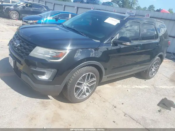 1FM5K8GT8HGD19479 2017 FORD EXPLORER - Image 2