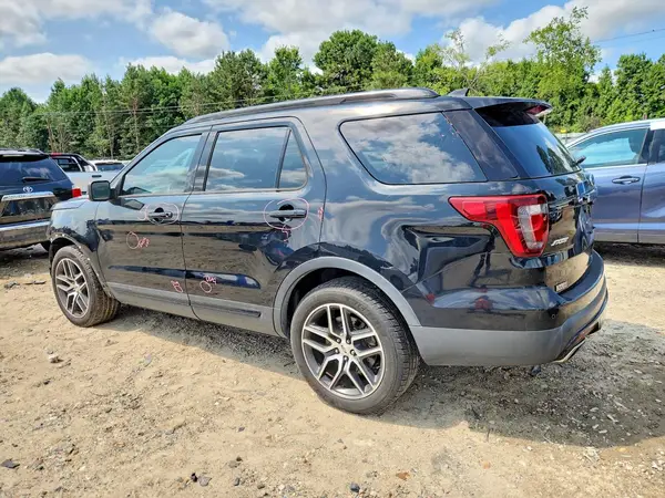 1FM5K8GT8HGD20034 2017 FORD EXPLORER - Image 2