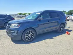 1FM5K8GT8HGD21734 2017 FORD EXPLORER