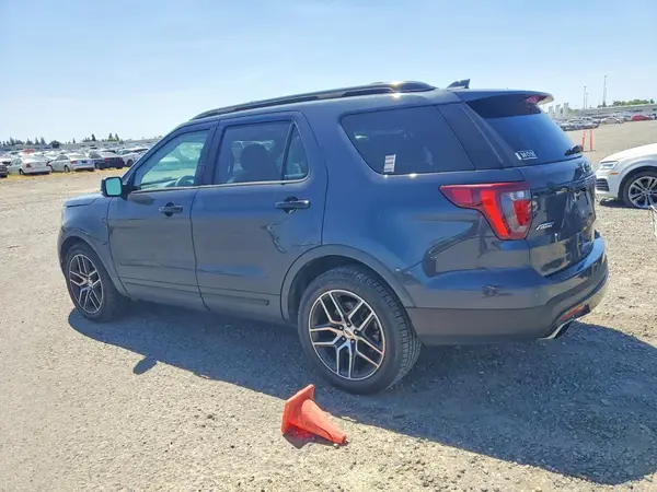 1FM5K8GT8HGD21734 2017 FORD EXPLORER - Image 2
