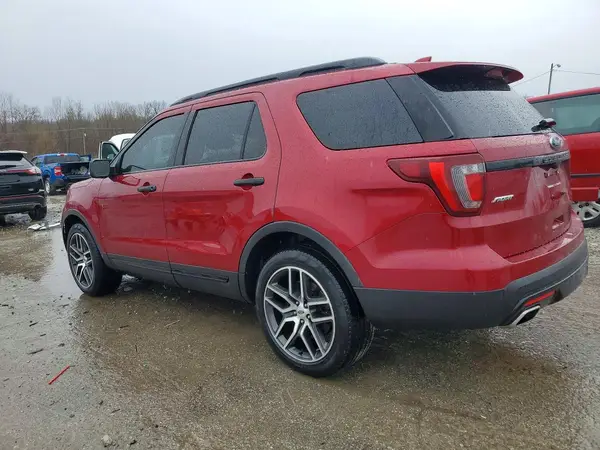 1FM5K8GT8HGD23614 2017 FORD EXPLORER - Image 2