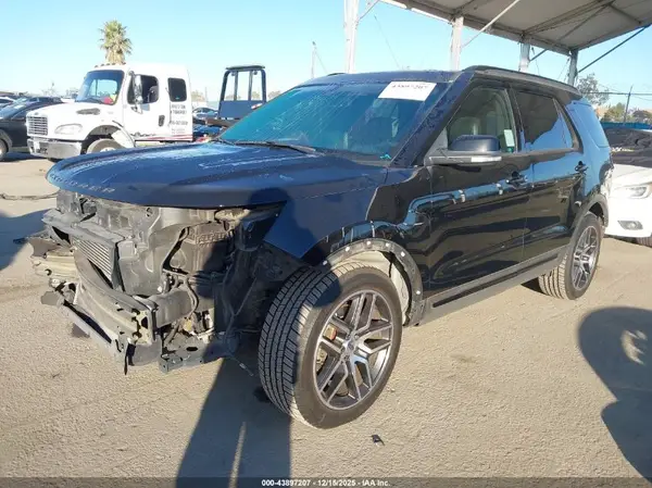 1FM5K8GT8HGD55303 2017 FORD EXPLORER - Image 2