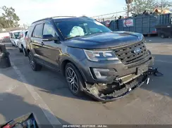 1FM5K8GT8HGD55687 2017 FORD EXPLORER