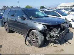 1FM5K8GT8HGD64258 2017 FORD EXPLORER