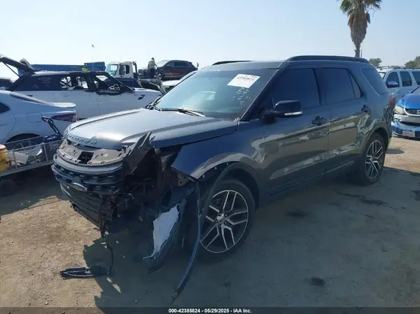 1FM5K8GT8HGD64258 2017 FORD EXPLORER - Image 2