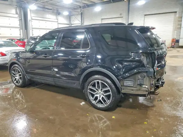 1FM5K8GT8HGD71470 2017 FORD EXPLORER - Image 2