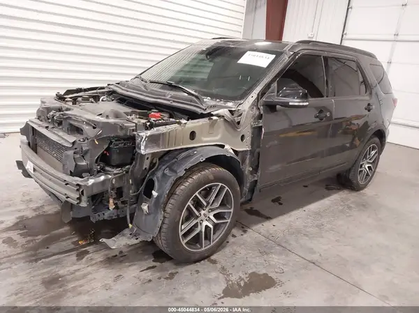 1FM5K8GT8HGD87863 2017 FORD EXPLORER - Image 2