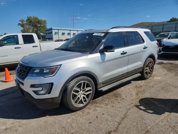 1FM5K8GT8HGD88625 2017 FORD EXPLORER - Image 1