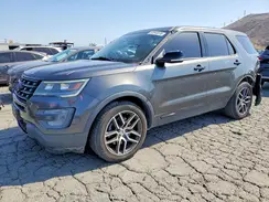 1FM5K8GT8HGD89872 2017 FORD EXPLORER