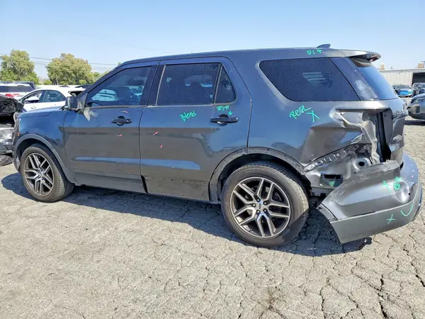 1FM5K8GT8HGD89872 2017 FORD EXPLORER - Image 2