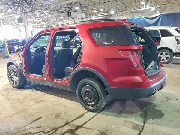 1FM5K8GT8HGE08985 2017 FORD EXPLORER - Image 2