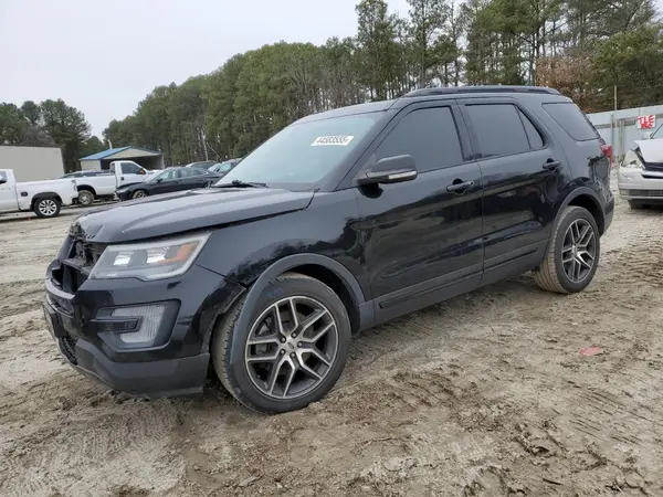 1FM5K8GT8HGE09201 2017 FORD EXPLORER - Image 1