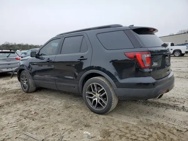 1FM5K8GT8HGE09201 2017 FORD EXPLORER - Image 2