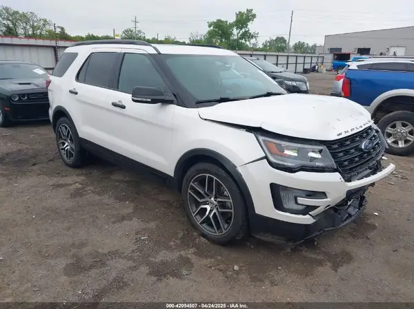 1FM5K8GT8HGE22840 2017 FORD EXPLORER - Image 1