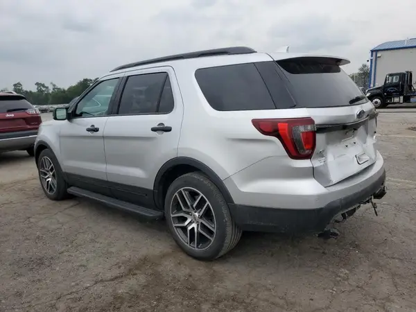 1FM5K8GT8HGE32493 2017 FORD EXPLORER - Image 2