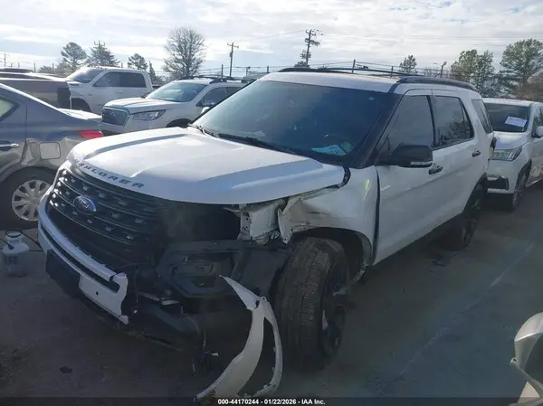 1FM5K8GT8HGE33868 2017 FORD EXPLORER - Image 2