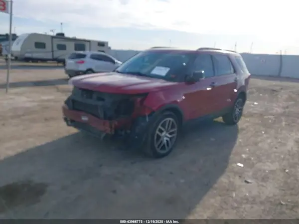 1FM5K8GT8HGE37046 2017 FORD EXPLORER - Image 2