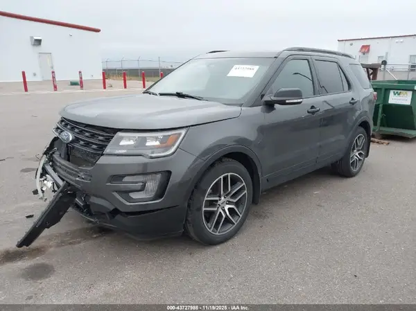 1FM5K8GT8HGE41873 2017 FORD EXPLORER - Image 2