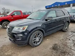 1FM5K8GT8JGA13243 2018 FORD EXPLORER