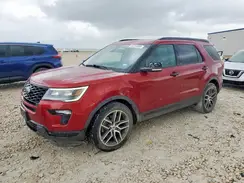 1FM5K8GT8JGA25148 2018 FORD EXPLORER