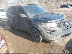 1FM5K8GT8JGA29393 2018 FORD EXPLORER