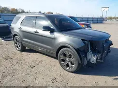 1FM5K8GT8JGA30379 2018 FORD EXPLORER