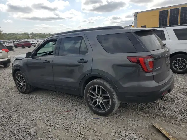 1FM5K8GT8JGA53953 2018 FORD EXPLORER - Image 2