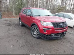1FM5K8GT8JGA77234 2018 FORD EXPLORER