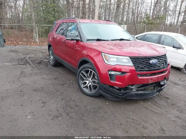 1FM5K8GT8JGA77234 2018 FORD EXPLORER - Image 1