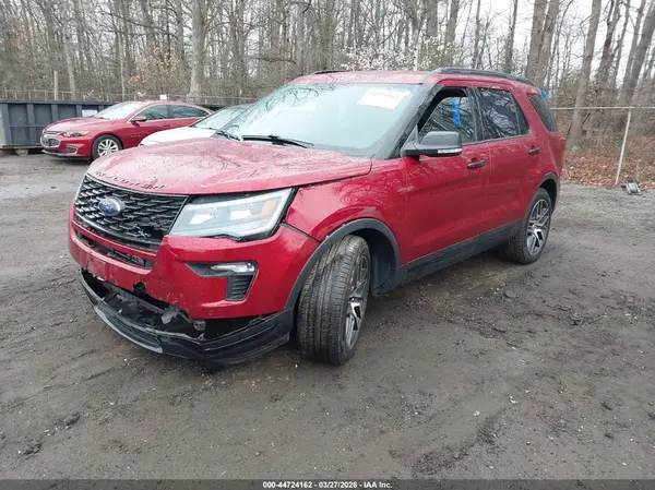 1FM5K8GT8JGA77234 2018 FORD EXPLORER - Image 2