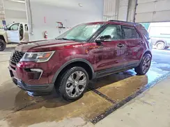 1FM5K8GT8JGB05744 2018 FORD EXPLORER