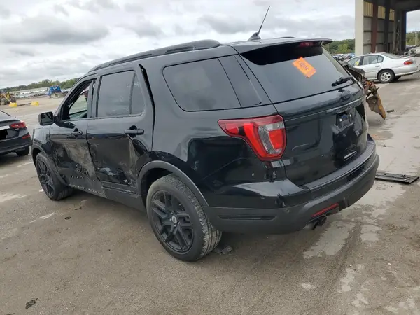 1FM5K8GT8JGB17442 2018 FORD EXPLORER - Image 2