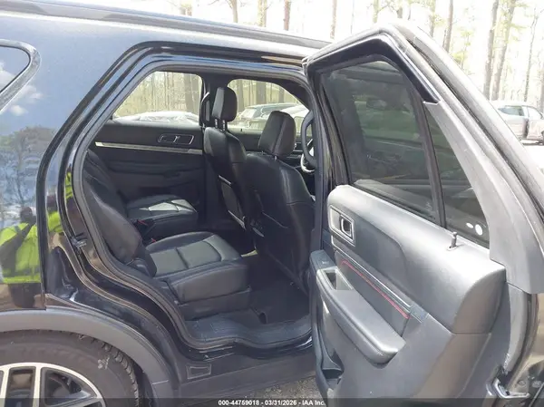 1FM5K8GT8JGB27629 2018 FORD EXPLORER - Image 8