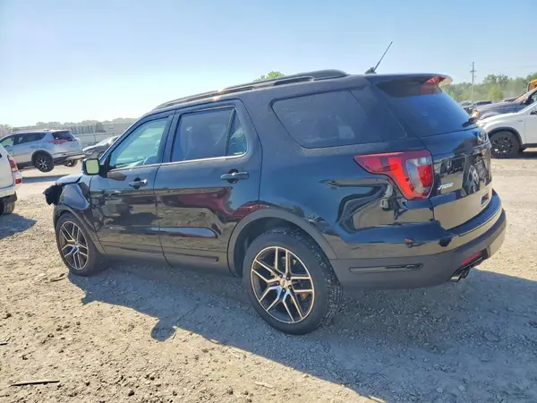 1FM5K8GT8JGB43362 2018 FORD EXPLORER - Image 2