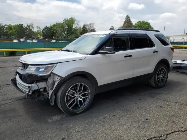 1FM5K8GT8JGB65314 2018 FORD EXPLORER - Image 1
