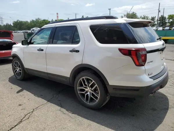 1FM5K8GT8JGB65314 2018 FORD EXPLORER - Image 2