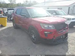 1FM5K8GT8JGB66012 2018 FORD EXPLORER