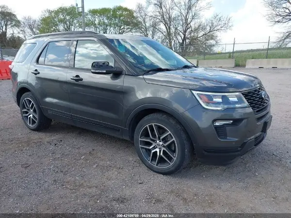 1FM5K8GT8JGB78595 2018 FORD EXPLORER - Image 1