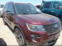 1FM5K8GT8JGC25849 2018 FORD EXPLORER