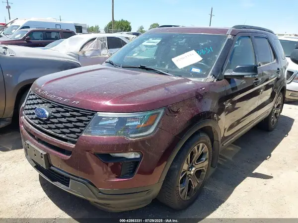 1FM5K8GT8JGC25849 2018 FORD EXPLORER - Image 2