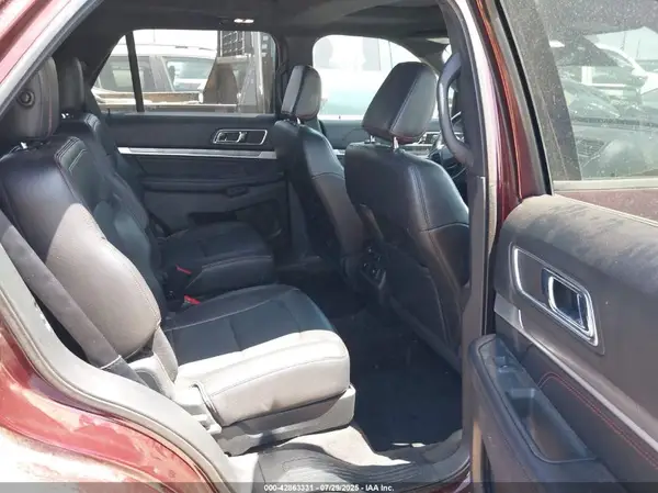 1FM5K8GT8JGC25849 2018 FORD EXPLORER - Image 8