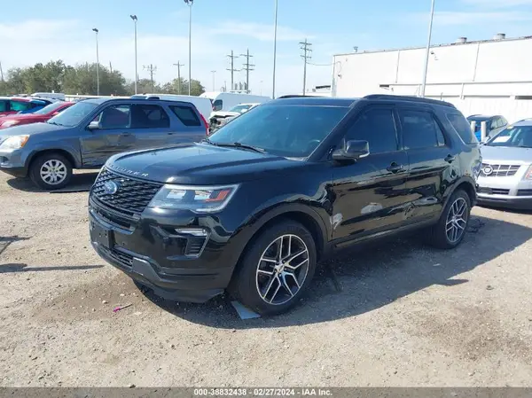 1FM5K8GT8JGC26290 2018 FORD EXPLORER - Image 2