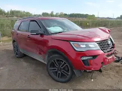 1FM5K8GT8JGC46152 2018 FORD EXPLORER