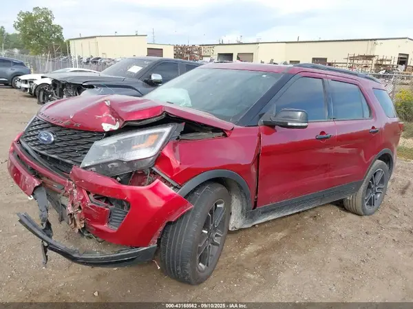 1FM5K8GT8JGC46152 2018 FORD EXPLORER - Image 2