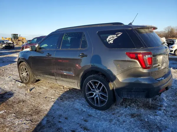 1FM5K8GT8JGC53876 2018 FORD EXPLORER - Image 2