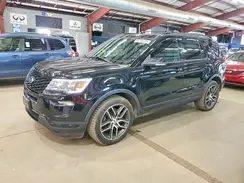 1FM5K8GT8JGC60553 2018 FORD EXPLORER