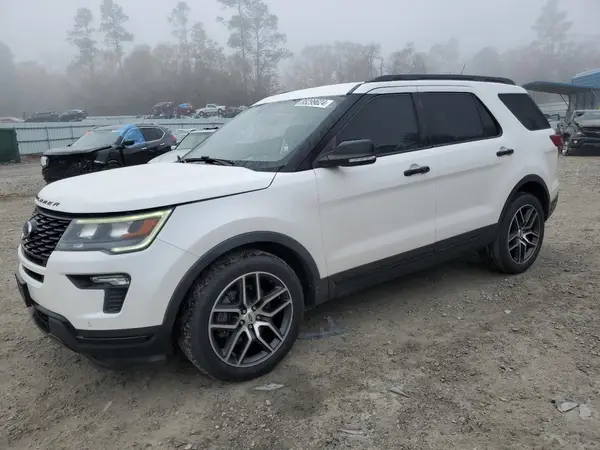 1FM5K8GT8JGC63906 2018 FORD EXPLORER - Image 1