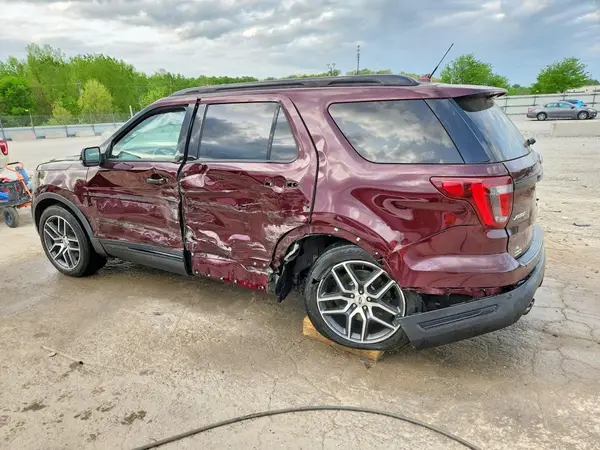 1FM5K8GT8JGC83394 2018 FORD EXPLORER - Image 2