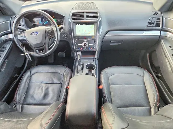 1FM5K8GT8JGC83394 2018 FORD EXPLORER - Image 8